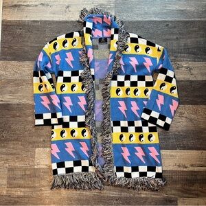 Dressed in Lala wonderstruck luxe fringe cardigan